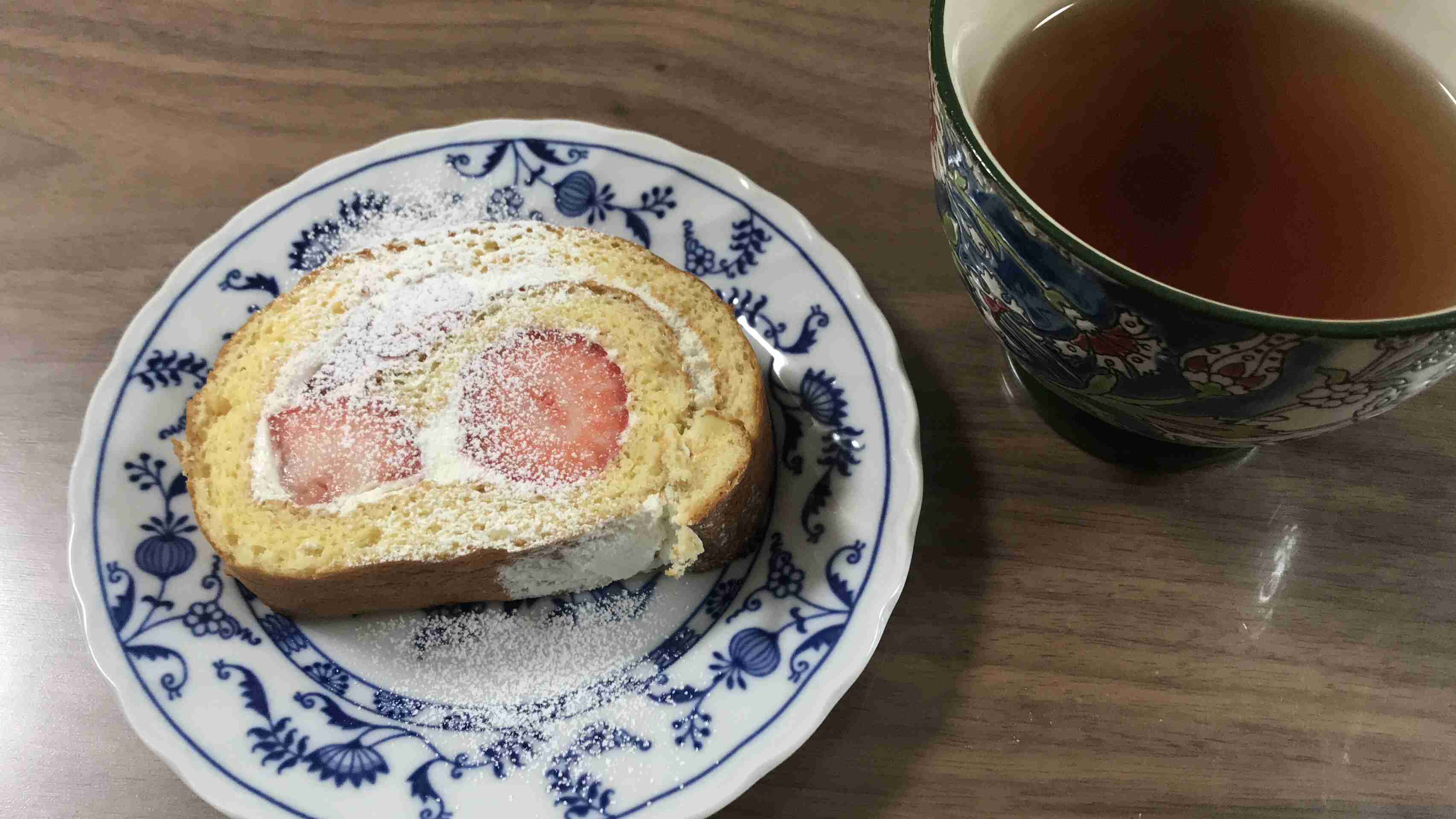 ケーキ作りが趣味な人
