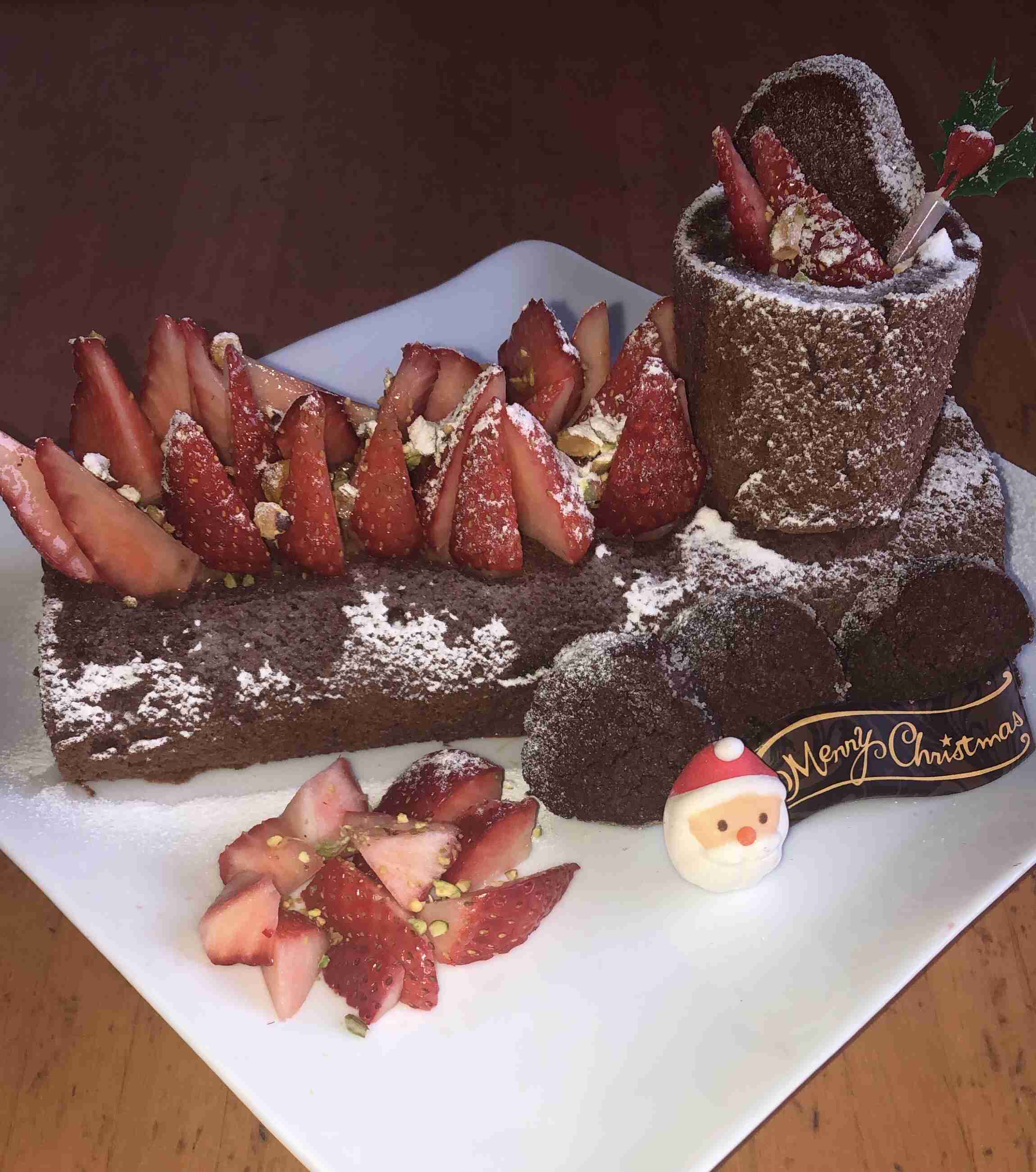 ケーキ作りが趣味な人