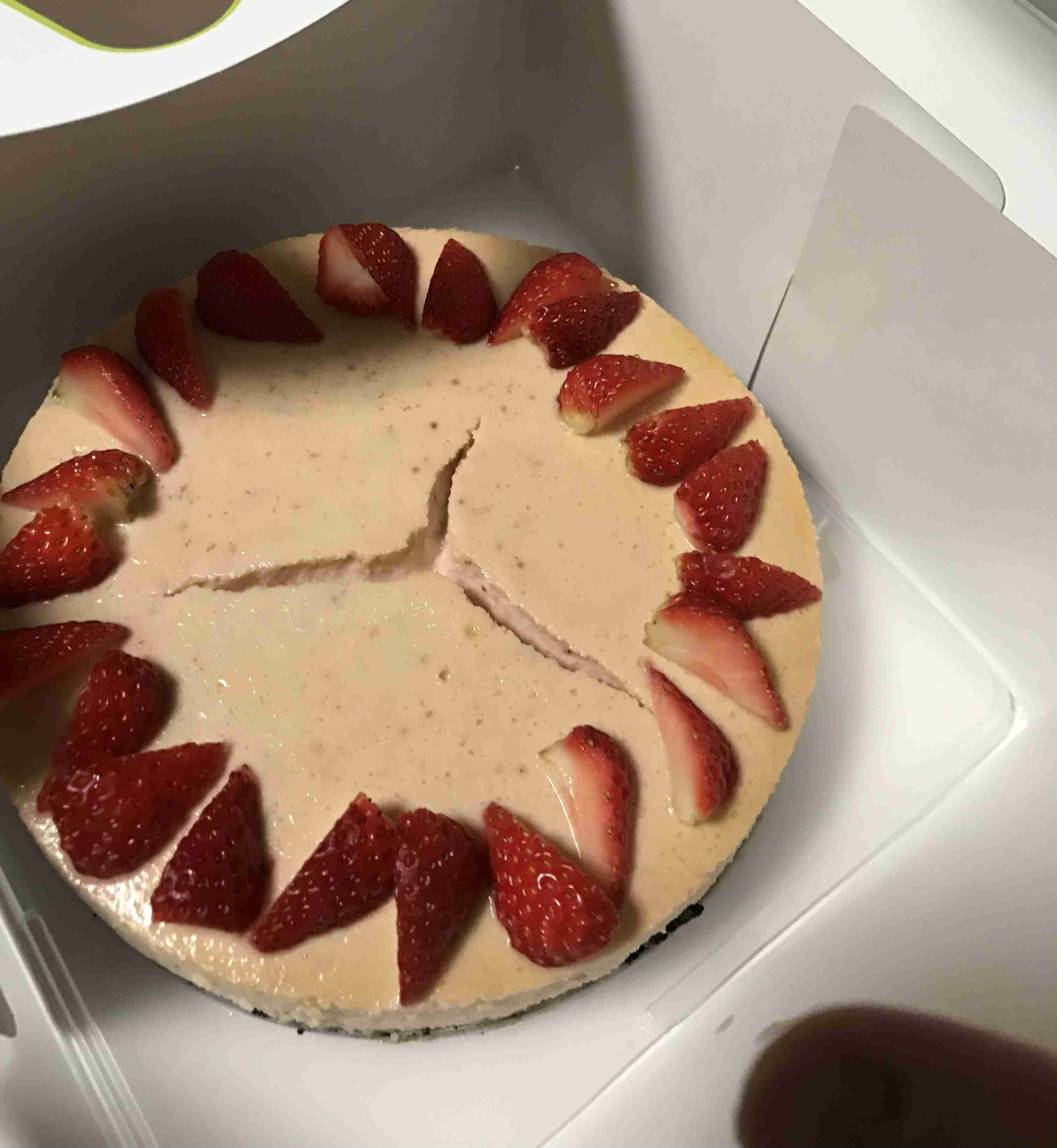 ケーキ作りが趣味な人