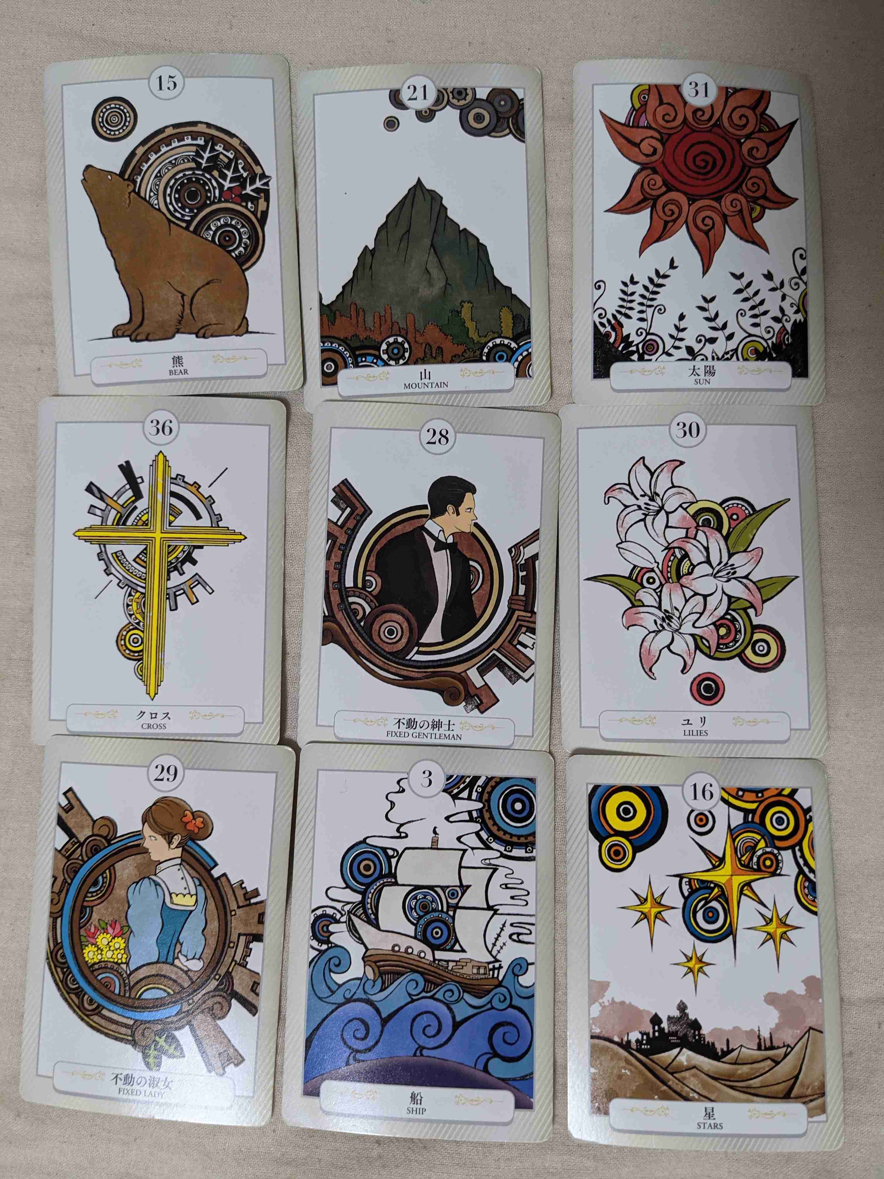 ルノルマンカード ルノルマン占いが好きな人集まれ ミ ガールズちゃんねる Girls Channel