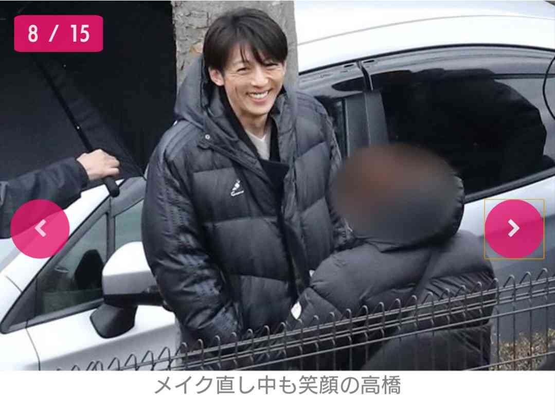 “中身は女性”役の高橋一生 カメラの外でも内股にほおプー