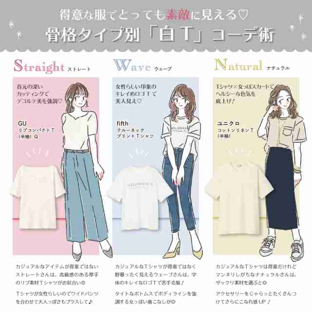 白Tシャツが体操着になりがちな人