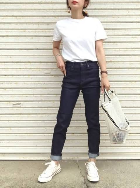 白Tシャツが体操着になりがちな人