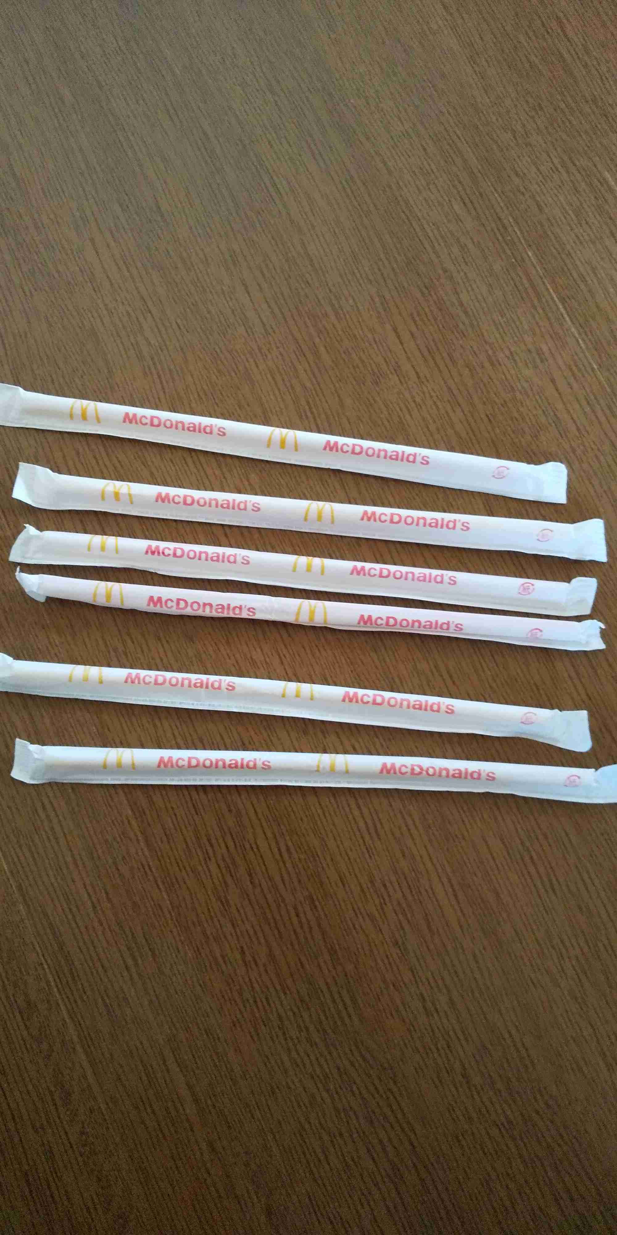 そのストロー、とっておいたほうがいいかも。今はなきイギリスのマクドナルドのストローが66万円で売買されている件