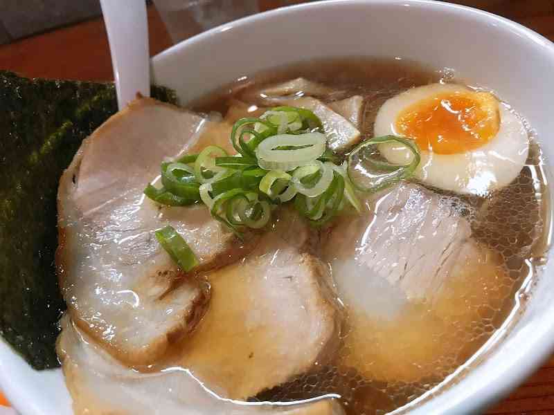 ラーメンの食べ方のこだわり