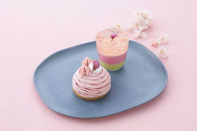 🌸桜フレーバーの食べ物・飲み物🌸