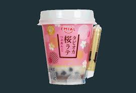 🌸桜フレーバーの食べ物・飲み物🌸