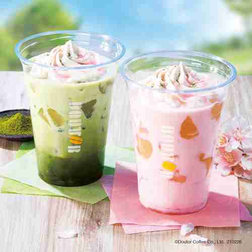 🌸桜フレーバーの食べ物・飲み物🌸
