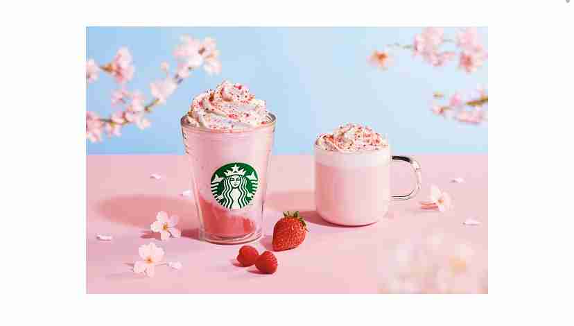🌸桜フレーバーの食べ物・飲み物🌸