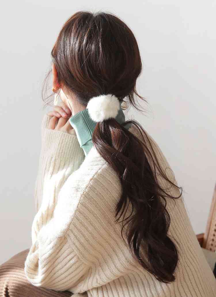 30代のヘアアクセ