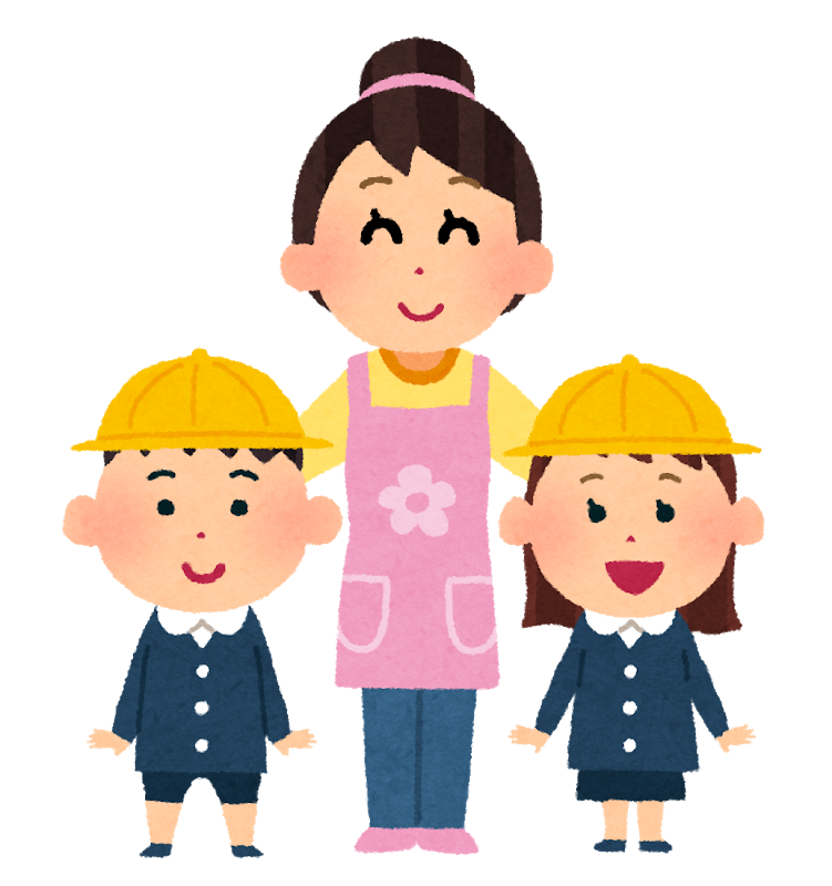 保育園幼稚園のクラス名を挙げていく