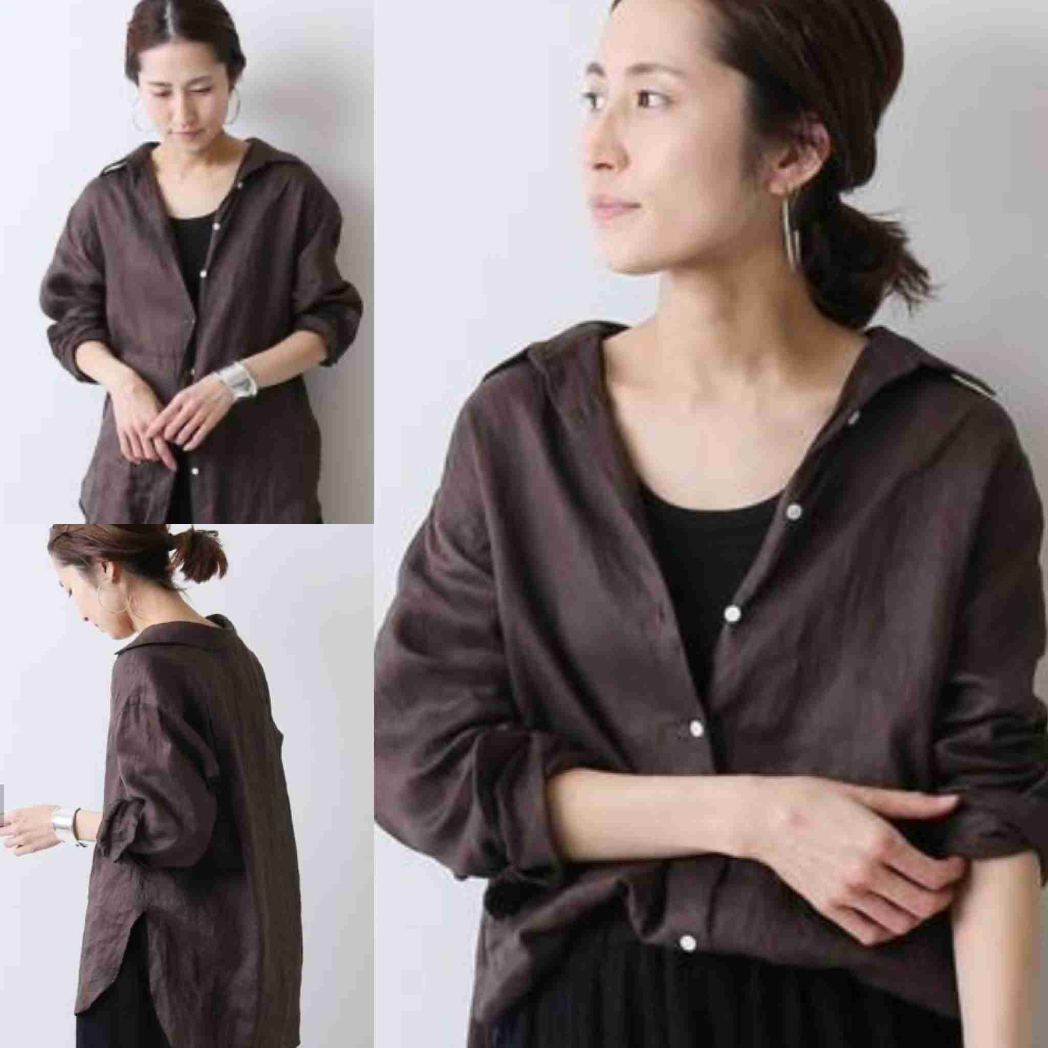 リネンの服が好きな人!