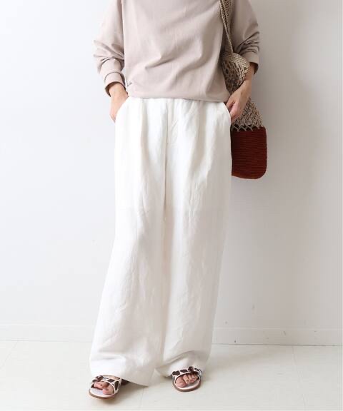 リネンの服が好きな人!