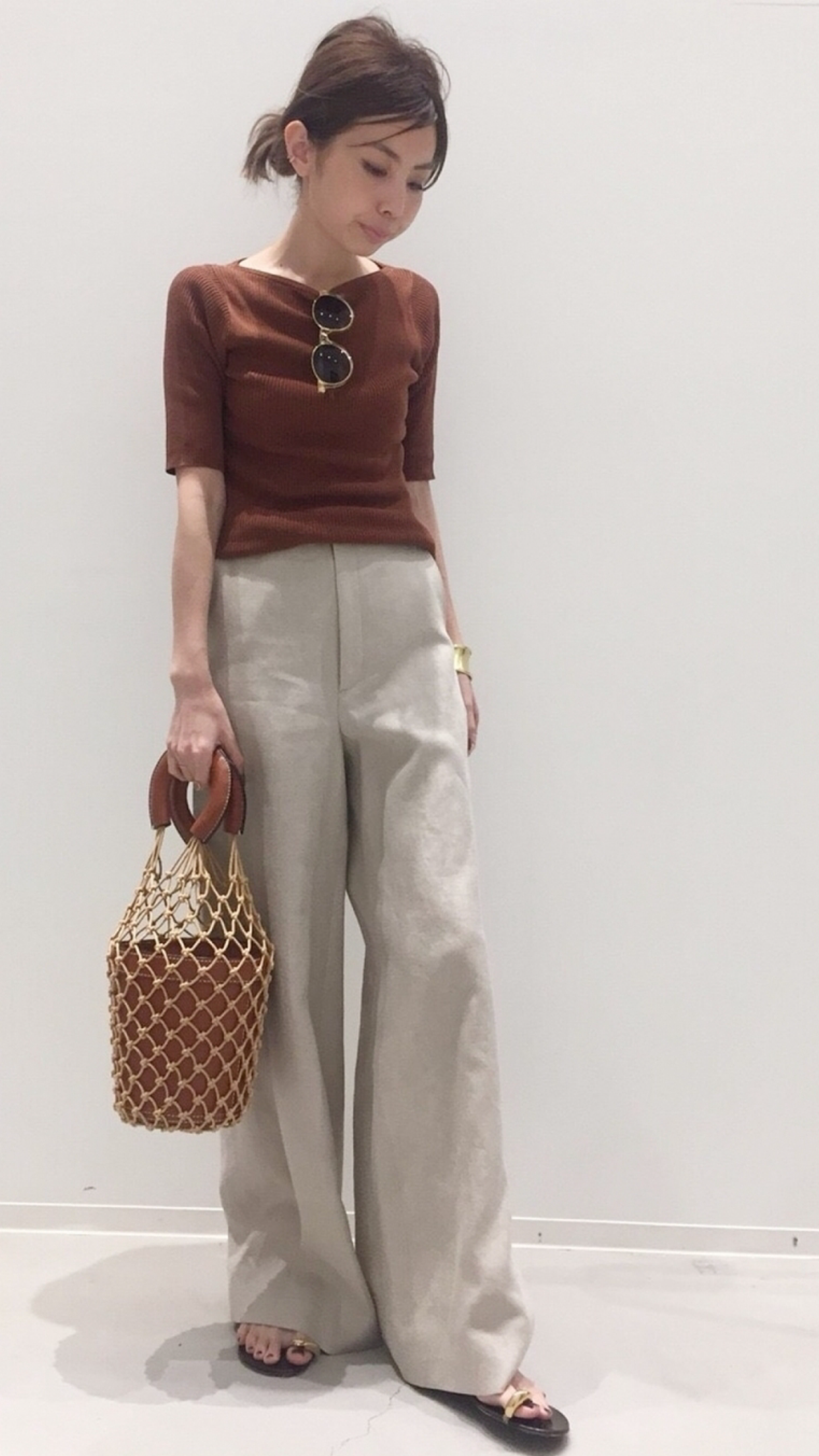 リネンの服が好きな人!