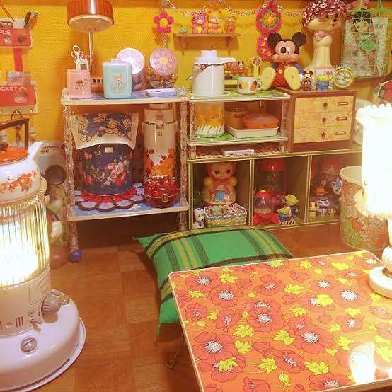 【画像】レトロでポップな可愛いものが見たい🏵️