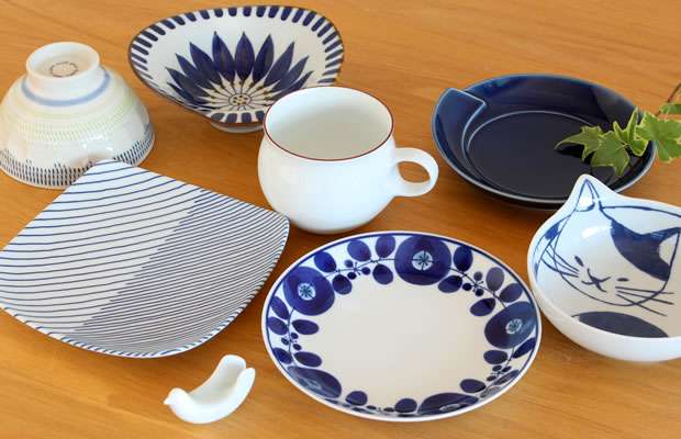 お気に入りの食器ブランド