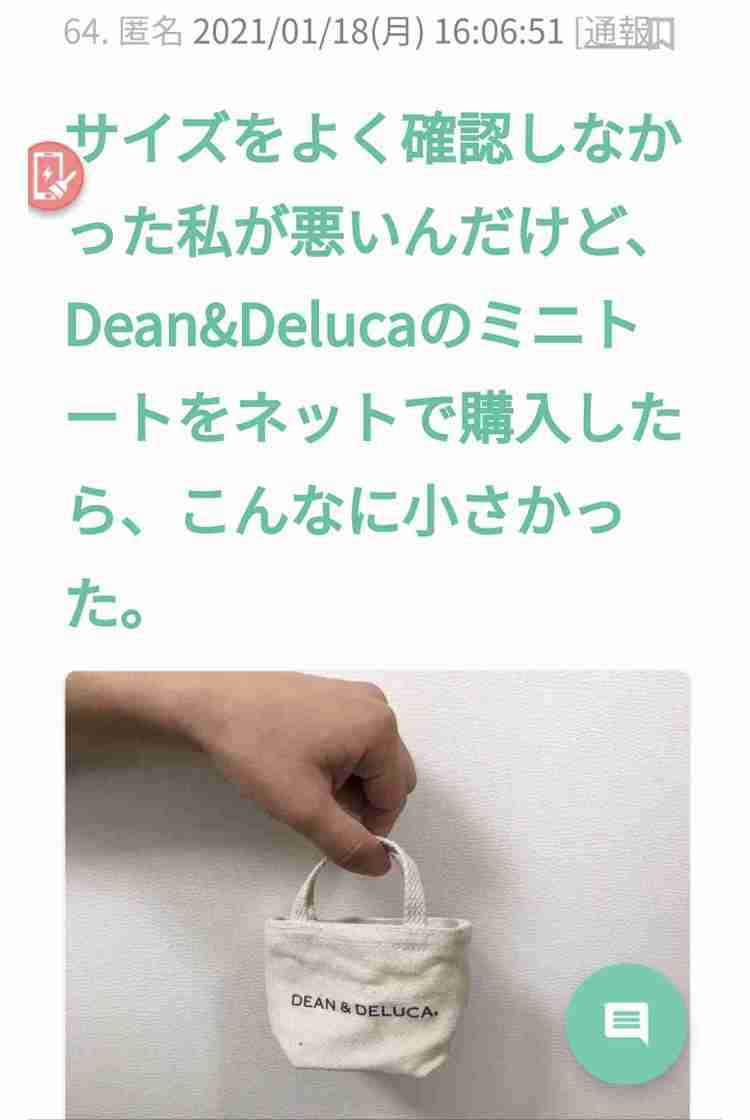 小さなバッグが見たい！！