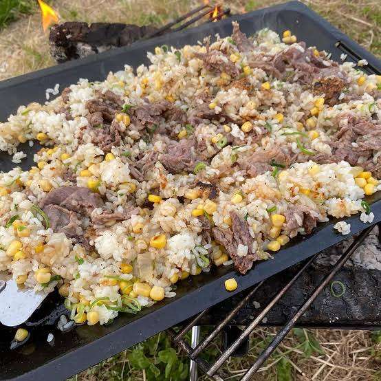 キャンプはしないけどキャンプ飯が食べたい！