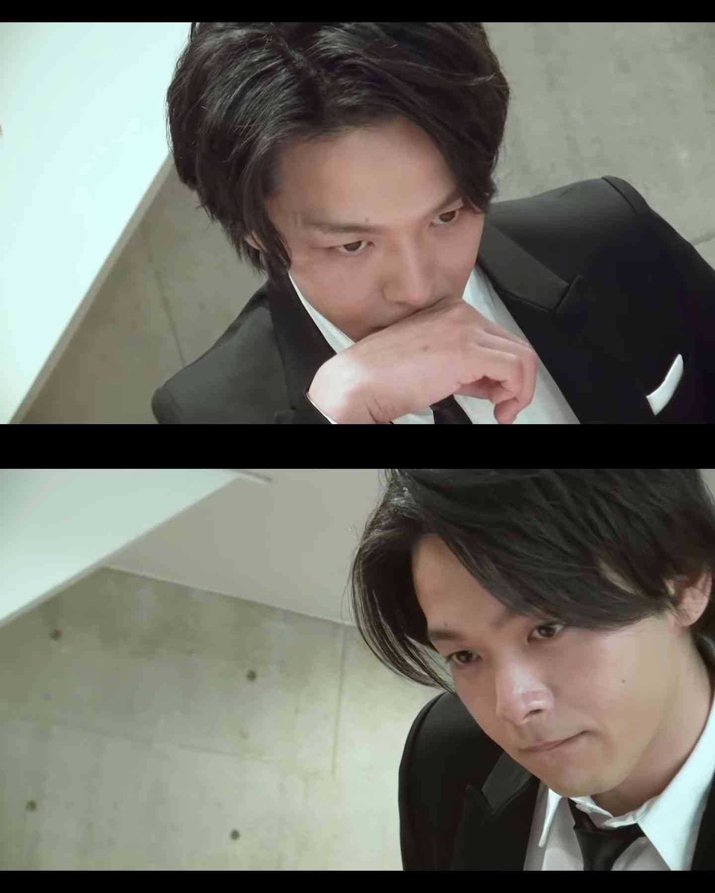 中村倫也が金髪に！　『珈琲いかがでしょう』衝撃ショット先行公開　放送は4.5スタート