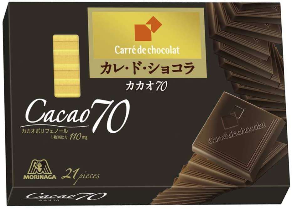 カカオ何%のチョコレートが好きですか？