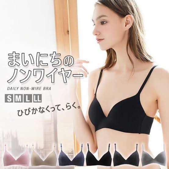 ワイヤー無しブラのおすすめありますか？