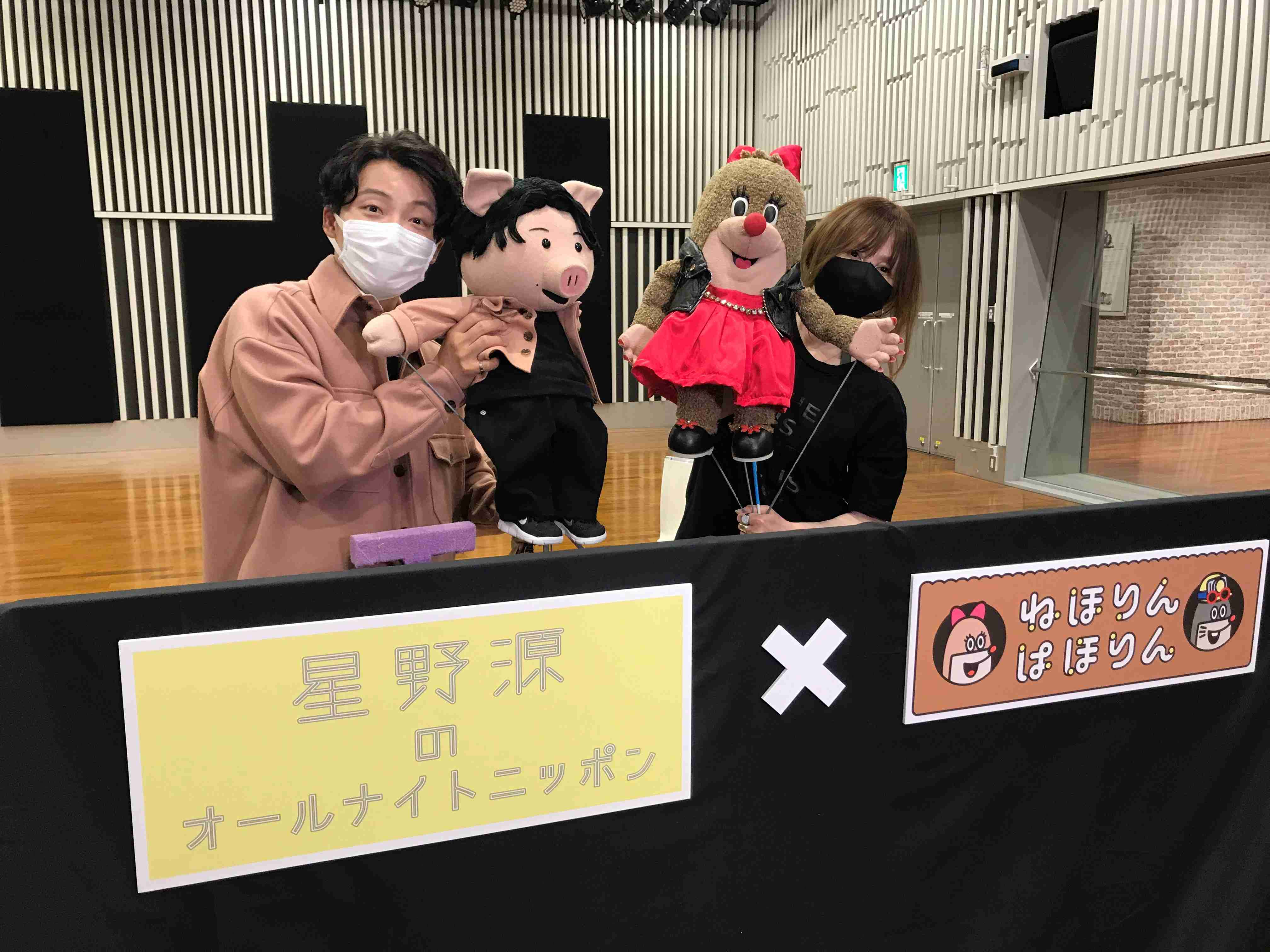 ゲストの「ブタ変身」演出、NHK・Eテレ番組が意図説明 ねほりんぱほりん公式「念のためのツイートでした」