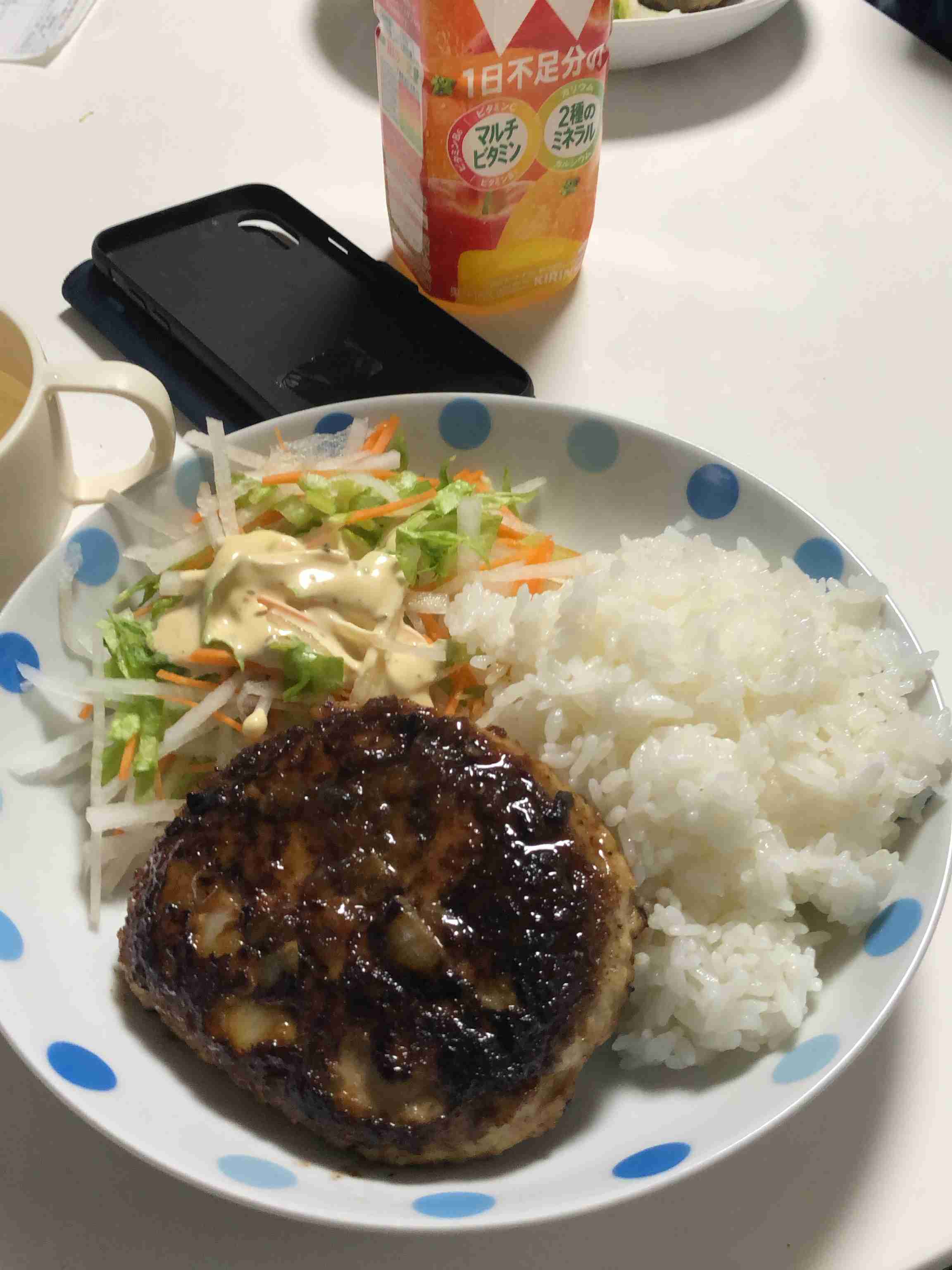 働くママの夕飯の献立