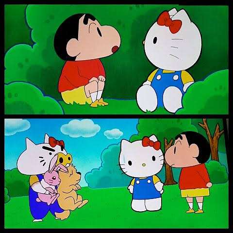 クレヨンしんちゃんの可愛い画像を貼るトピpart.2