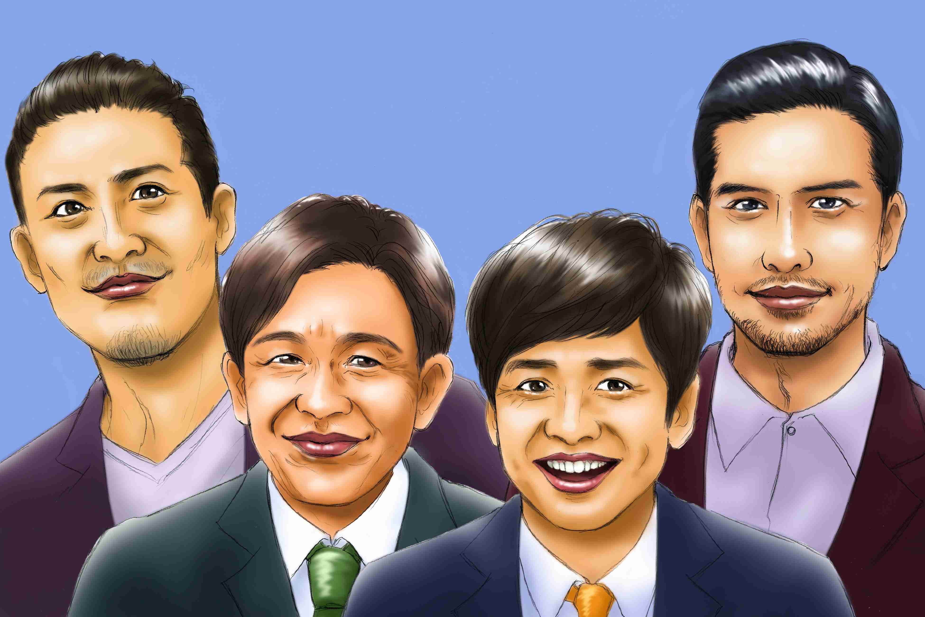 TOKIO・松岡昌宏、元カノとの驚きの関係に騒然 「5年に1回は…」
