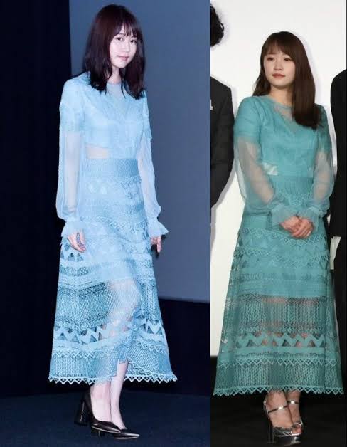 女優の舞台挨拶衣装を貼るトピPart4