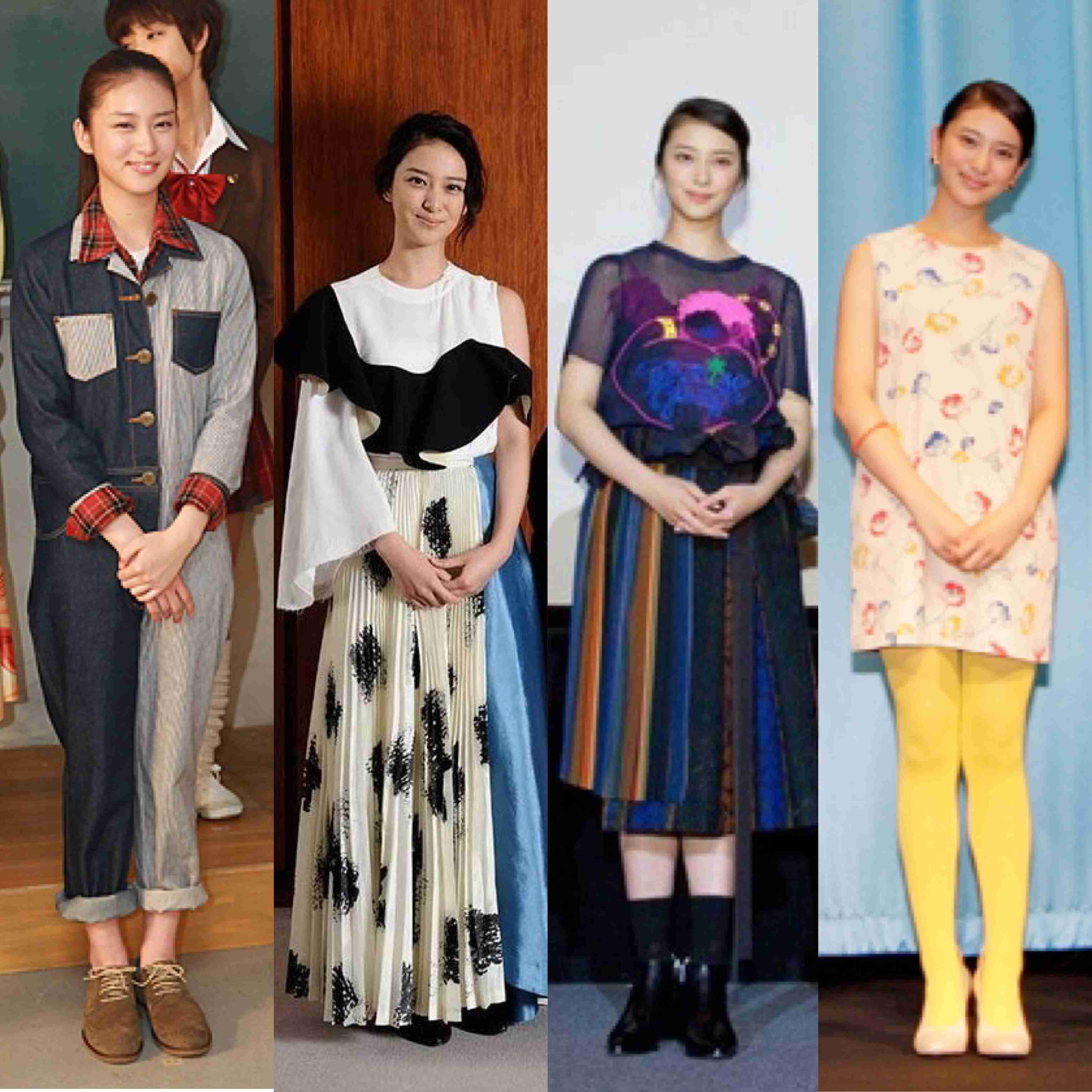 女優の舞台挨拶衣装を貼るトピPart4