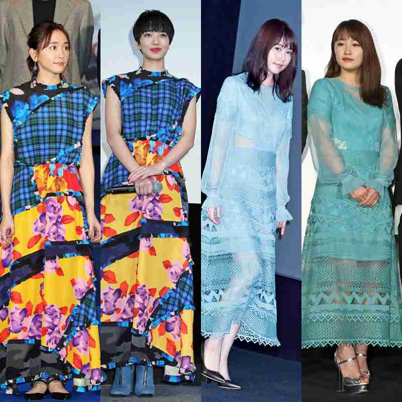 女優の舞台挨拶衣装を貼るトピPart4