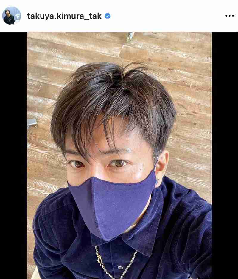 木村拓哉「スタイリングなしのボサッとヘア」な超プライベートショットに大反響、驚異の20万いいね…！
