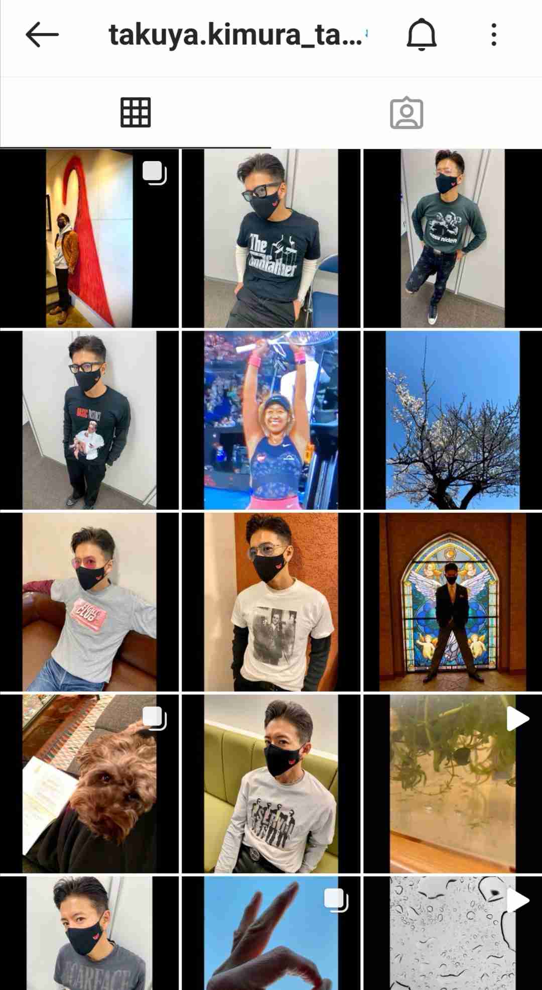 木村拓哉「スタイリングなしのボサッとヘア」な超プライベートショットに大反響、驚異の20万いいね…！