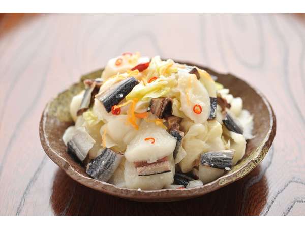 ご当地の漬け物、何が好き？