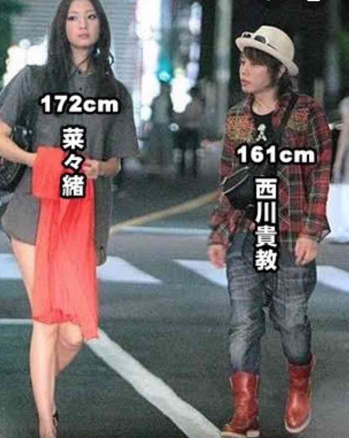 《逆身長差》カップル・夫婦