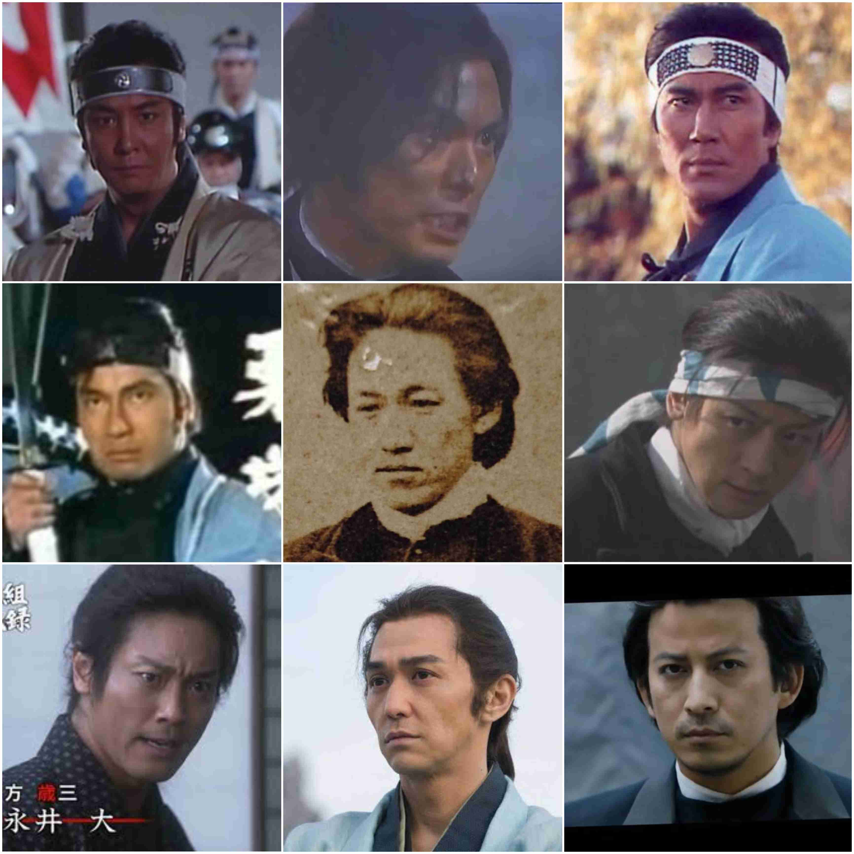 違う役者さんが演じた同じ人の役