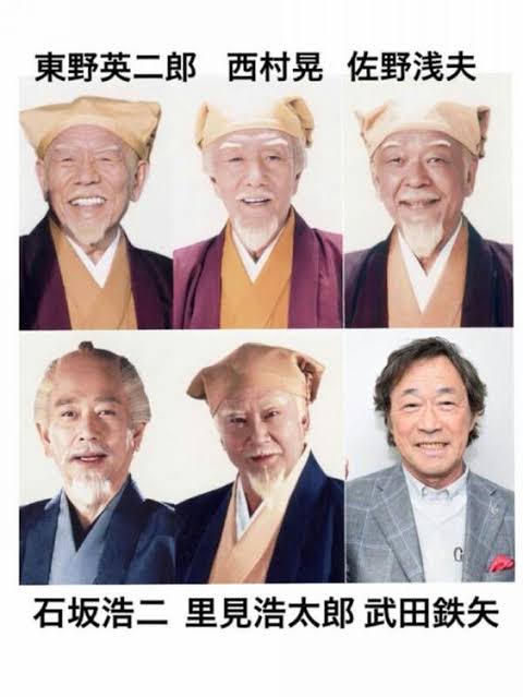 違う役者さんが演じた同じ人の役
