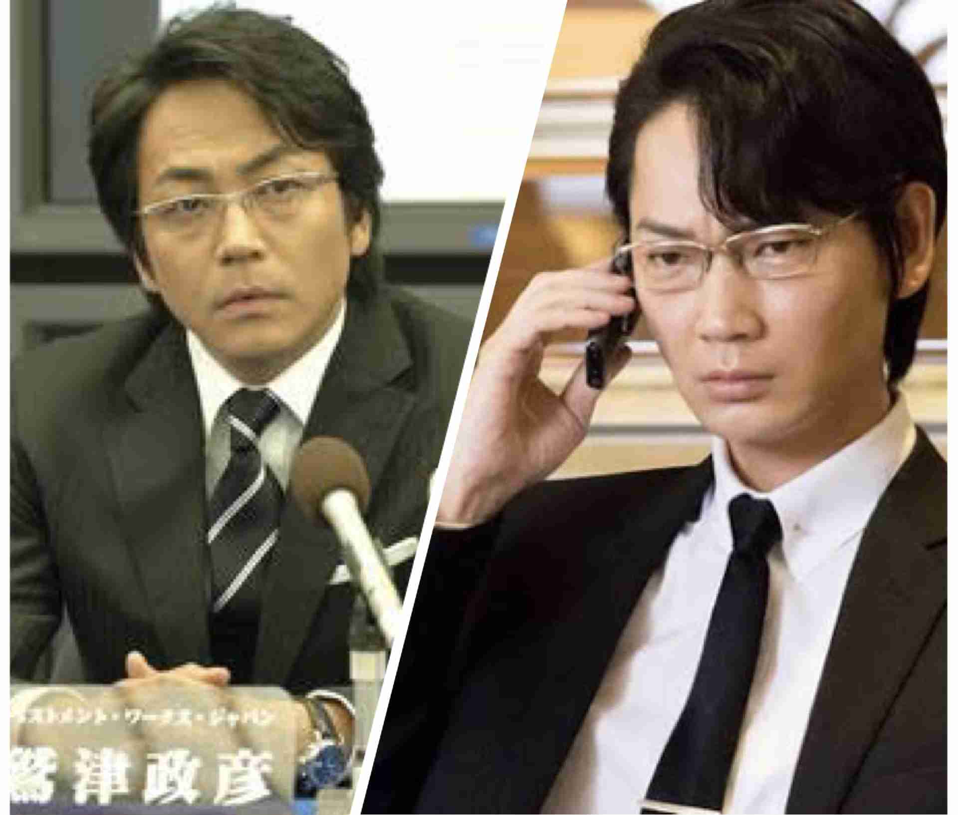 違う役者さんが演じた同じ人の役