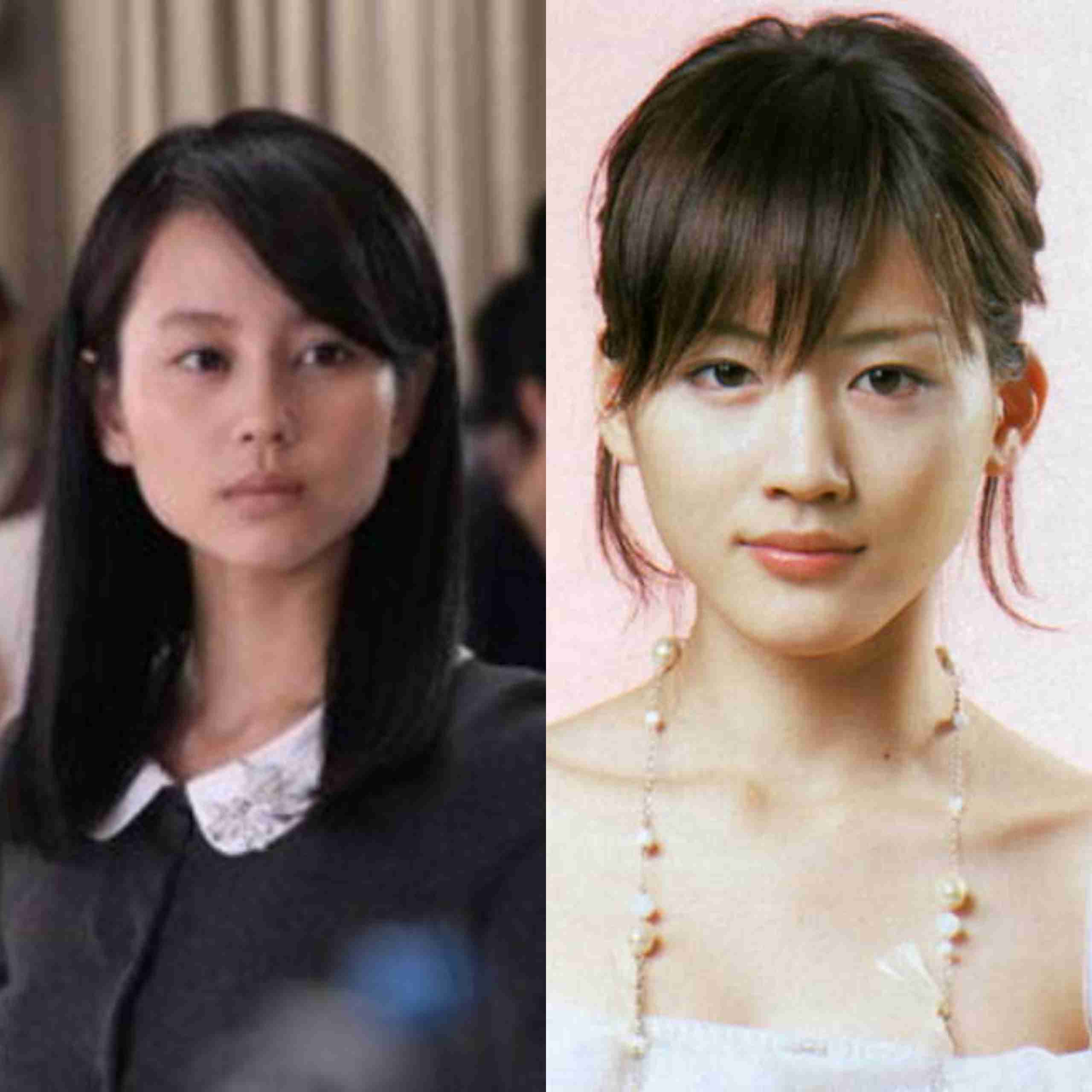 違う役者さんが演じた同じ人の役