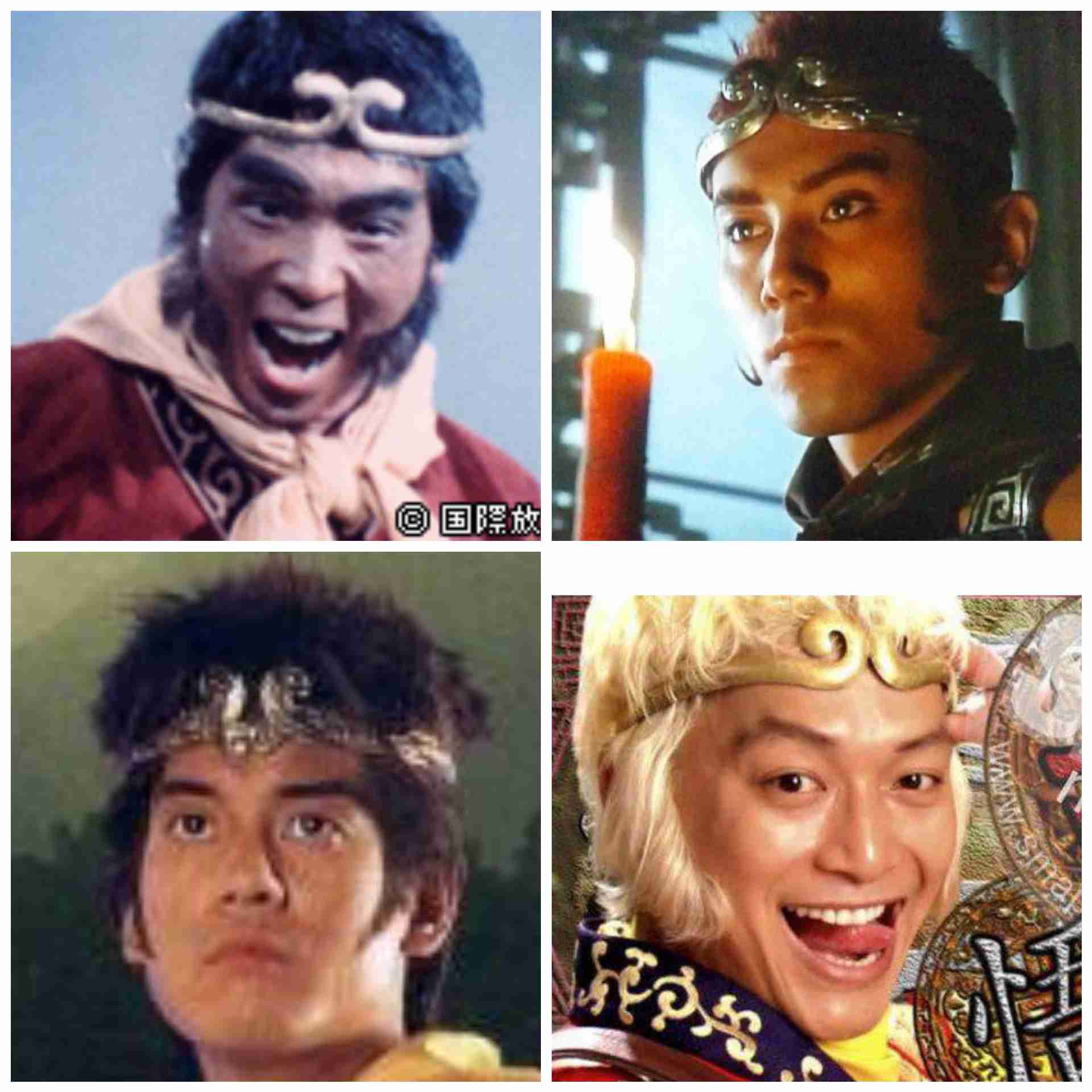 違う役者さんが演じた同じ人の役