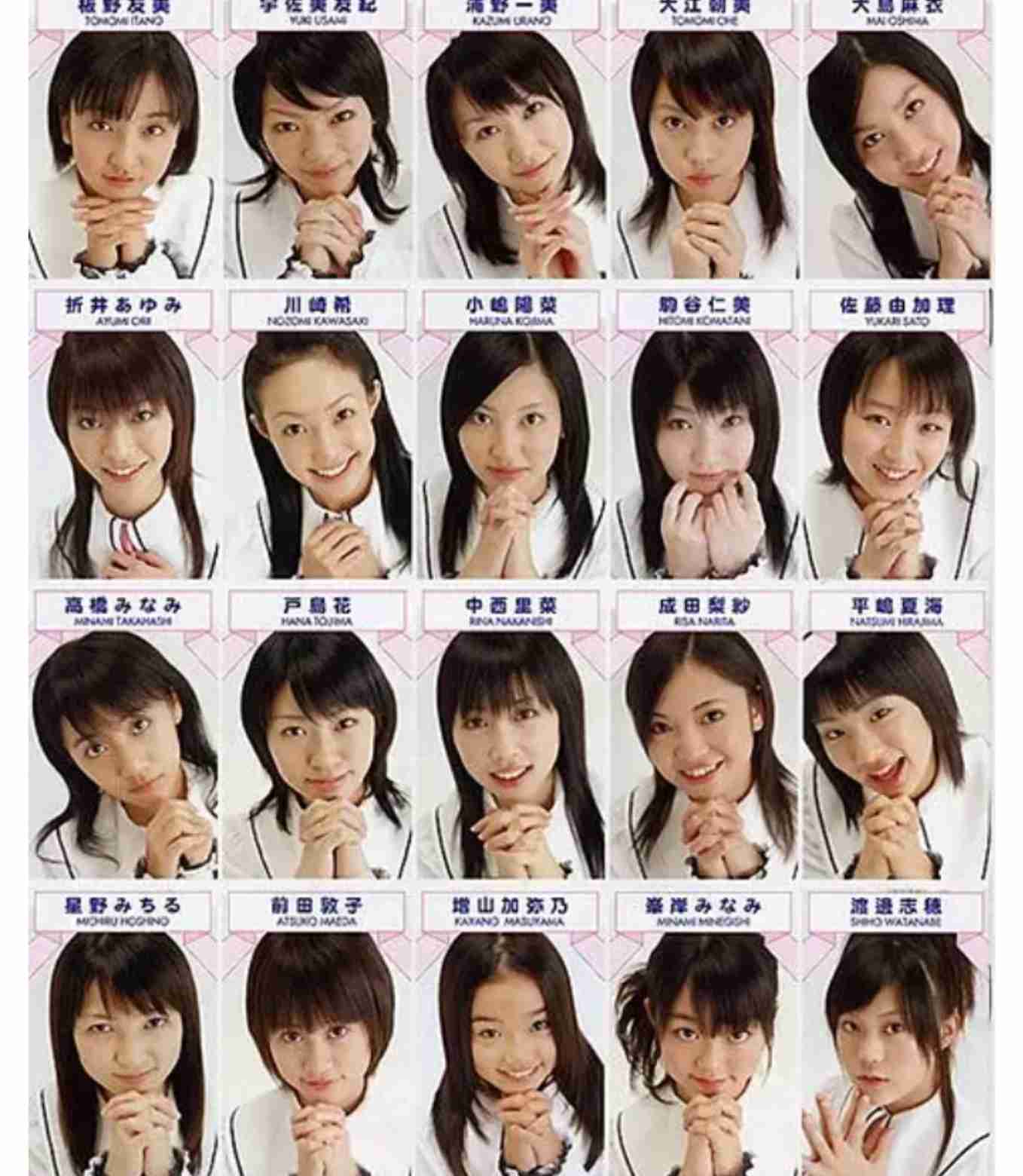芸能人の無名時代の画像を貼るトピ