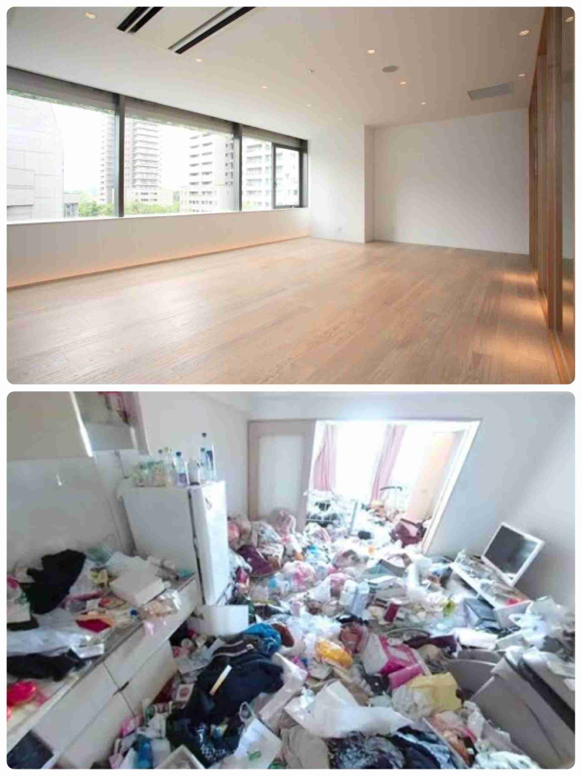 みなさんの家の整理整頓レベル