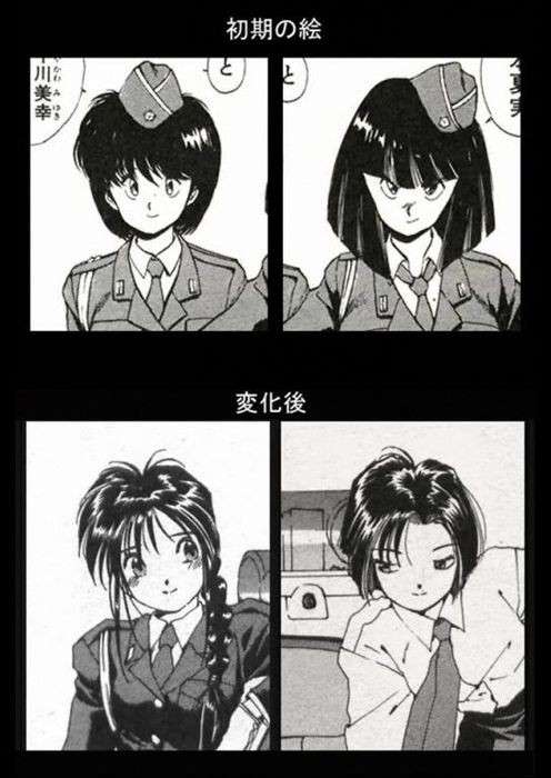 【2次元】色んなキャラのBefore Afterを見たい！【漫画・アニメ・ゲーム】