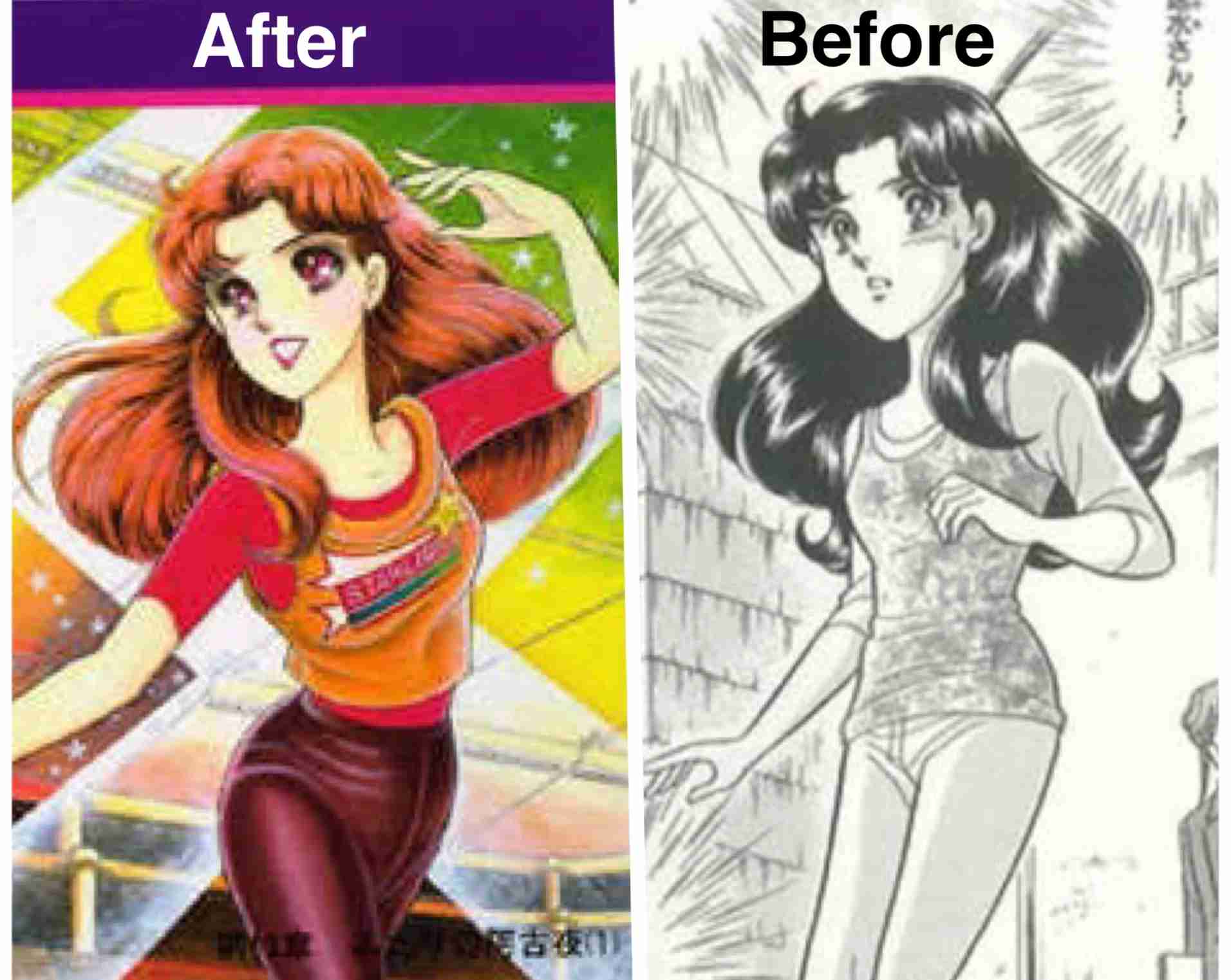 【2次元】色んなキャラのBefore Afterを見たい！【漫画・アニメ・ゲーム】