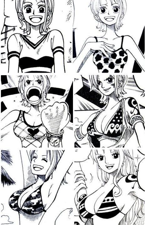【2次元】色んなキャラのBefore Afterを見たい！【漫画・アニメ・ゲーム】
