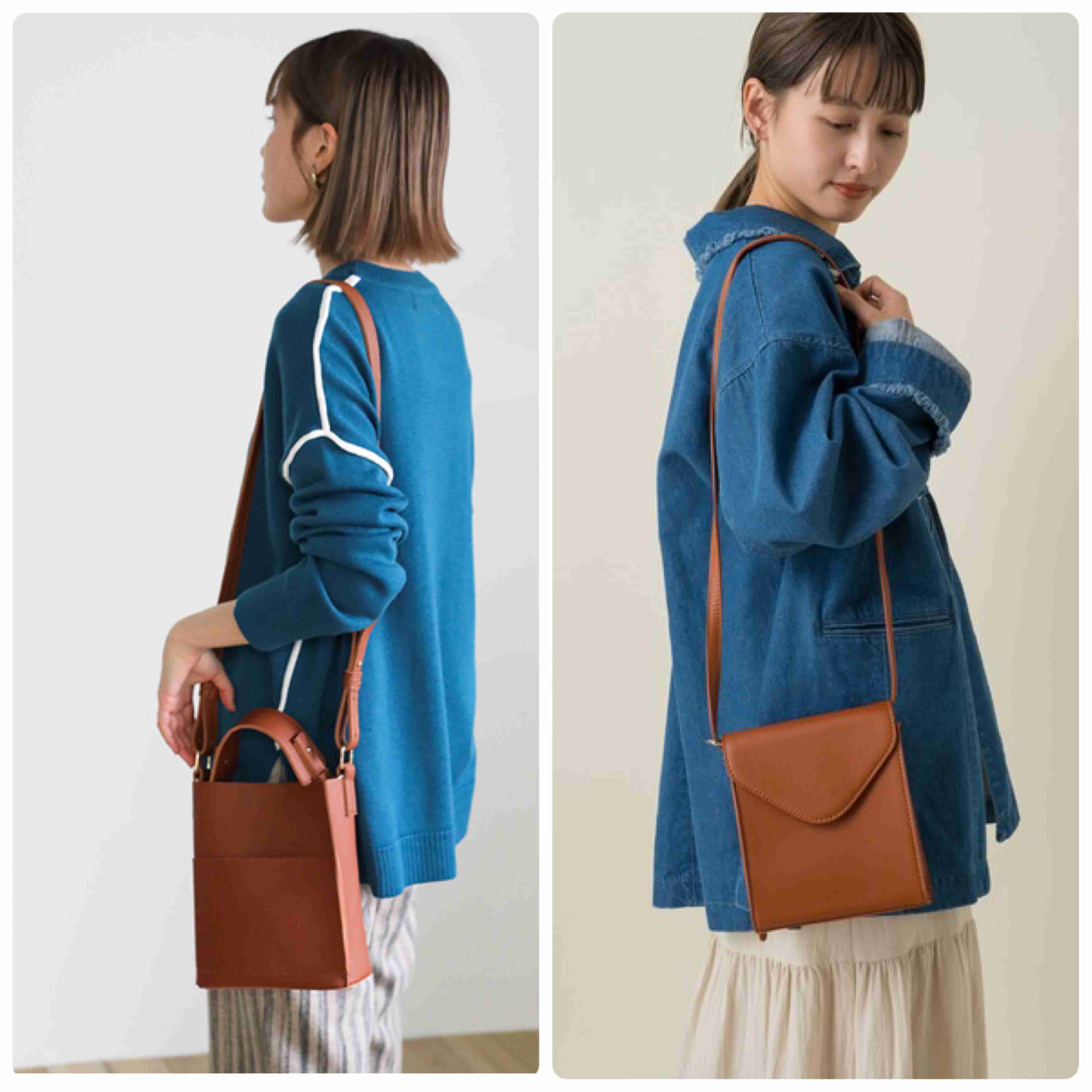ファッション、どちらが好きかプラスかマイナスで答えるトピ