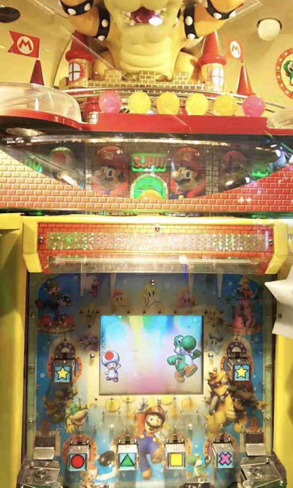 メダルゲームが好きな人！