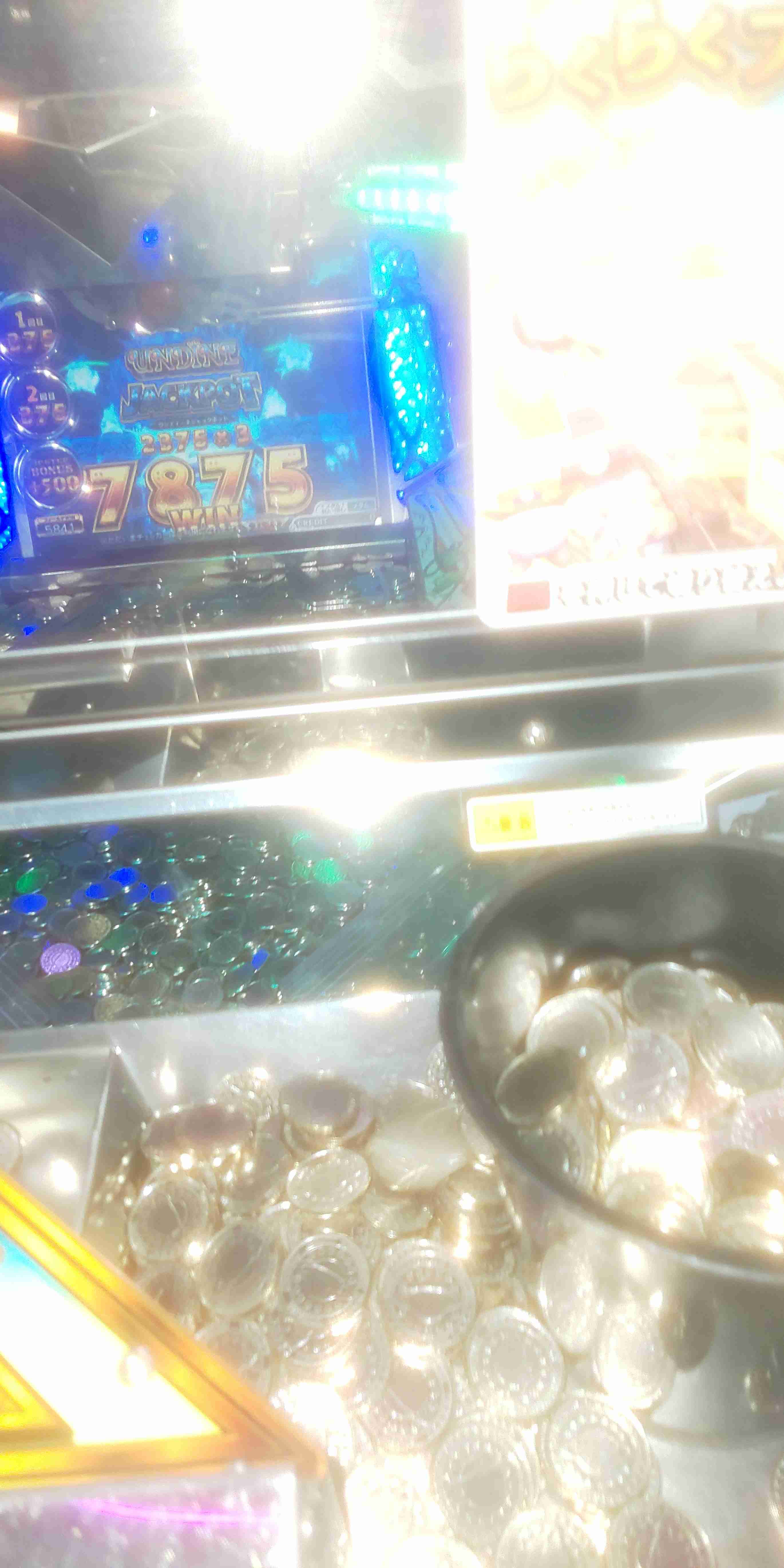 メダルゲームが好きな人！