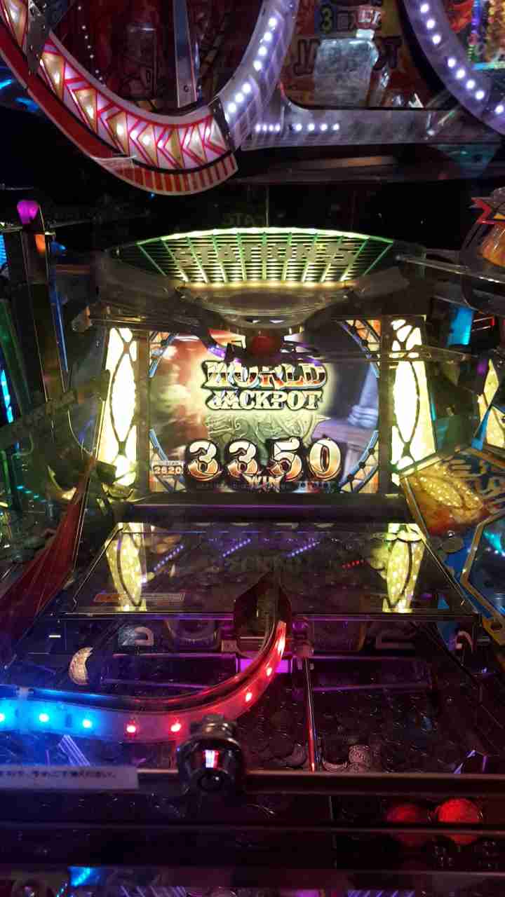 メダルゲームが好きな人！